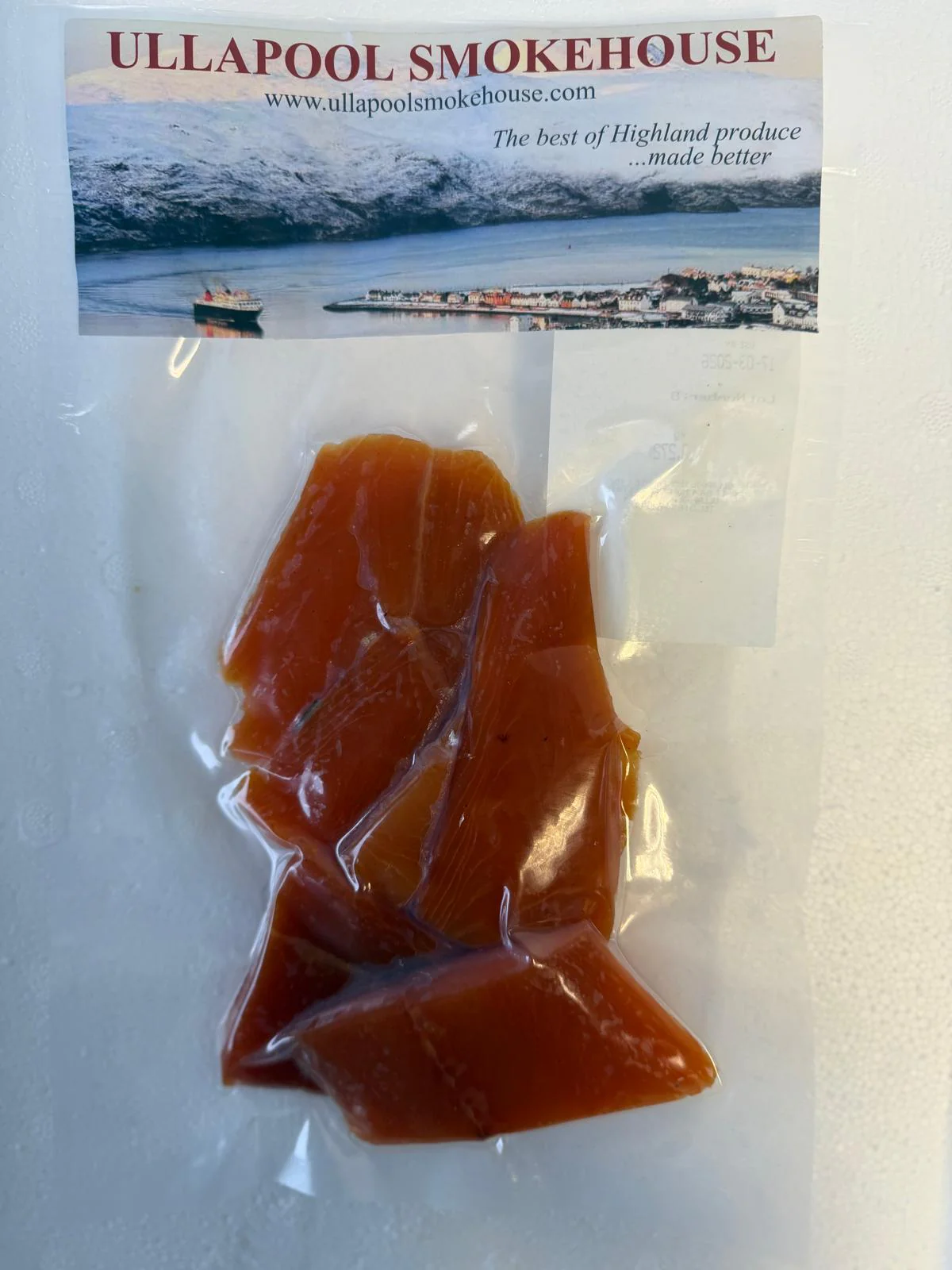 Ullapool Smoked Salmon Rich Ends - Image 2