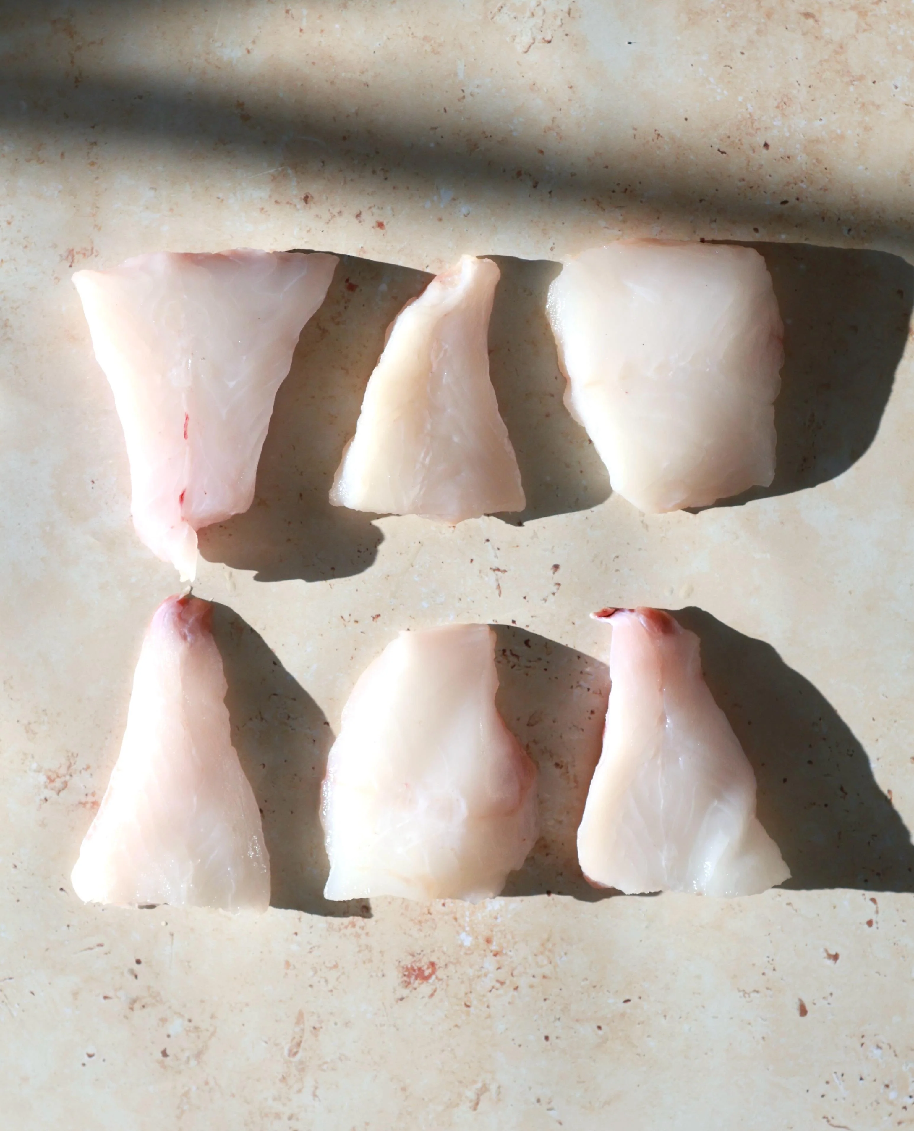 Monkfish Medallions