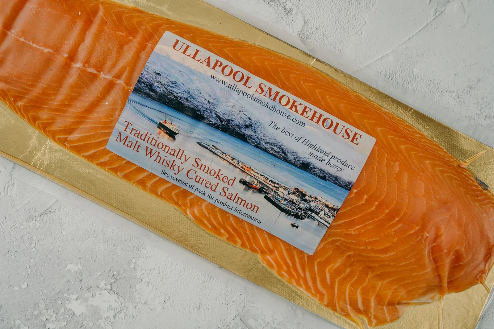 Ullapool Cold Smoked Salmon Side - Image 3