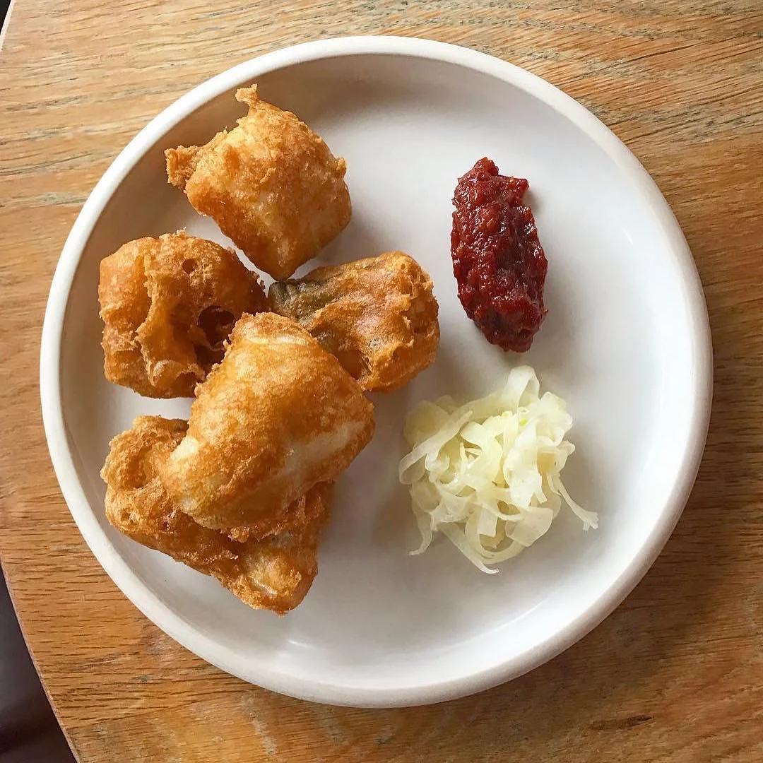 White Fish Bites